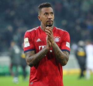 Bayern Munich defender, Jerome Boateng