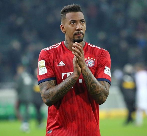 Bayern Munich defender Jerome Boateng