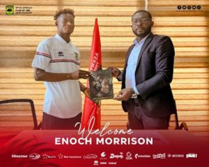 Enoch Morrison is now Kotoko l