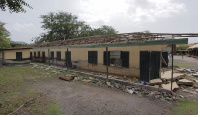 Bukunor School in dilapidated state