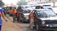 Some child beggars on the street