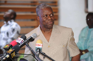 Retired Amissah Arthur