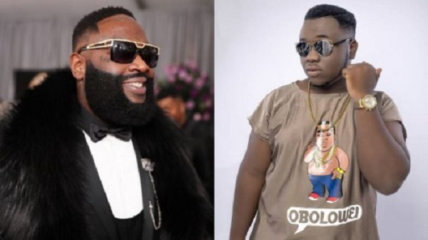 Rick Ross and CK Biggerman