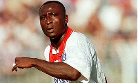 Former Black Stars striker, Tony Yeboah