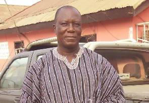 Ghanaian Football Administrator Takyi Arhin