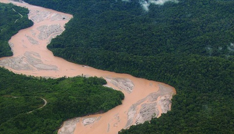 Galamsey over the years has destroyed many water bodies and degraded the lands and forests in Ghana