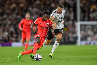 Tariq Lamptey in action for his club