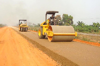 File Photo: A road under construction