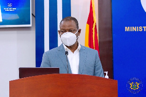 Director-General of the GHS, Dr. Patrick Kuma Aboagye