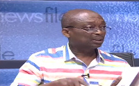 Abdul Malik Kweku Baako Jnr, Managing Editor of the New Crusading Gude newspaper