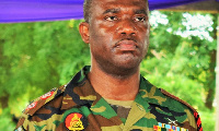 Lt Col Edward Sarpong Appiah, Commanding Officer of the regiment