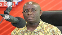 Akwasi Addai Odike, founder and leader of the United Progressive Party (UPP)