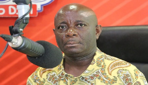 Akwasi Addai Odike, the 2020 presidential candidate of the United Progressive Party (UPP)