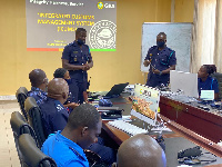 he training is currently ongoing in the Northern part of Ghana