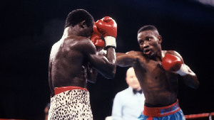 Azumah Vs Whitaker