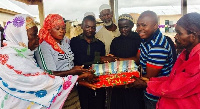 Some items were donated to the underprivileged in the Northern region