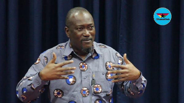 CDD boss, Professor H Kwasi Prempeh