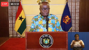 President Akufo-Addo during January 17 address