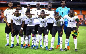 Black Stars Lineup