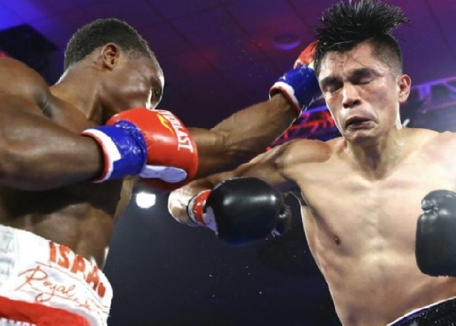 Isaac Dogboe defeated Joet Gonzalez via a split decision