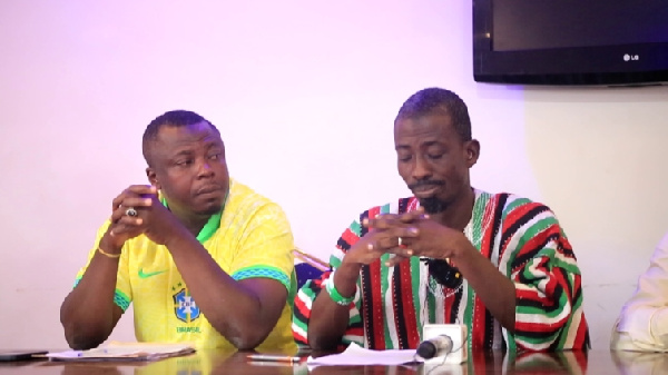 The NDC has denied these accusations