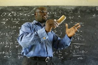 file photo of a teacher teaching