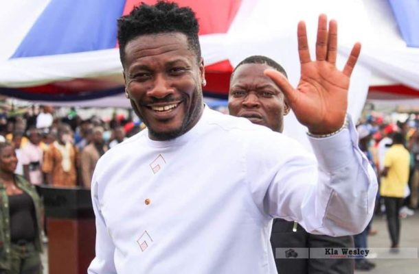 Asamoah Gyan, Former Black Stars player