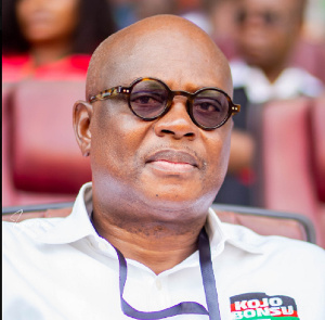 Ghanaian politician and businessman, Kojo Bonsu