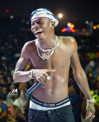 Dancehall artiste, Shatta Wale