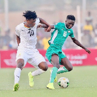 Black Stars and FC Nordsjaelland forward, Mohammed Kudus (in white)