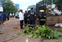 Seth Kofi Osei charred body has been deposited at the Tamale Teaching Hospital