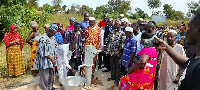 The borehole facility will serve residents of the Canteen and Frafra Number 1