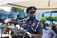 Eastern Regional Police Commander, DCOP Afful Boakye Yiadom