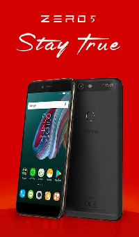 The new Infinix Zero 5