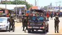 Soldiers arrive in Ejura to quell protests | File Photo