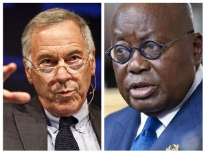 Steve Hanke And Akufo Addo112122