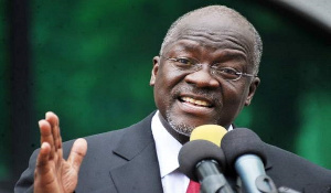 John Magufuli Tanzanian Pres