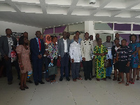 Participants at the stakeholders