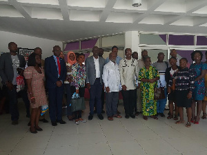 Participants at the stakeholders