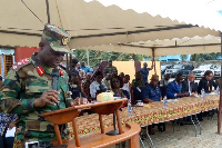 Major General Emmanuel Kotia, National Coordinator, Ghana Boundary Commission