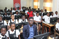 The session was part of the activites that marked Safer Internet Day