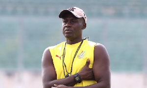 Bibiani Goldstars coach Michael Osei