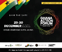 The Ghana Action Forum will come off on December 29 and 30, 2021