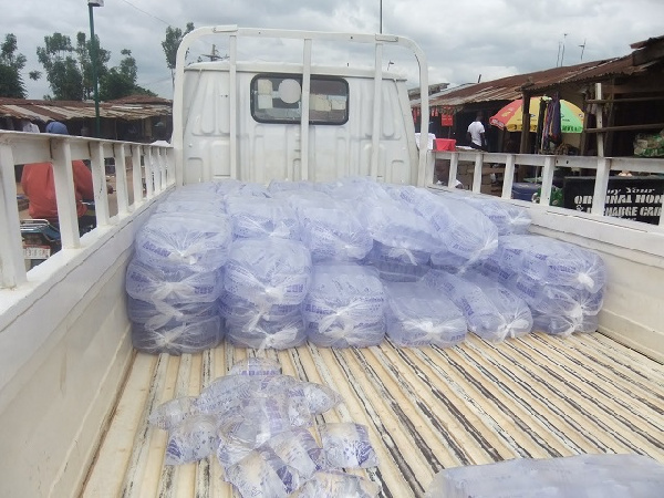 Leaving sachet water in the sun has dire consequences on one's health