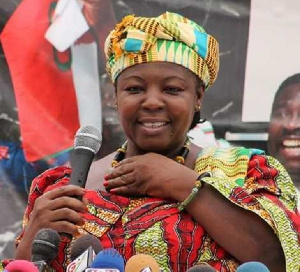 Akosua Frimpomaa Sarpong-Kumankumah, Chairperson for CPP