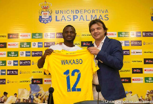 Allsports Wakaso Las Palmas