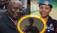 Detective Inspector Yaa Boakyewaa was fired for leaking documents