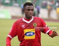 Asante Kotoko vice captain, Emmanuel Gyamfi