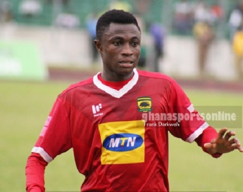 Asante Kotoko vice captain, Emmanuel Gyamfi