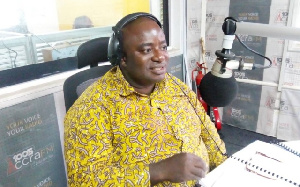 Vincent Ofosu Asamoah, Executive Secretary of the National Labour Commission